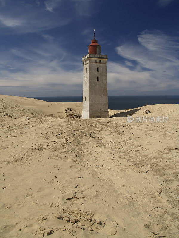 Rubjerg Knude灯塔